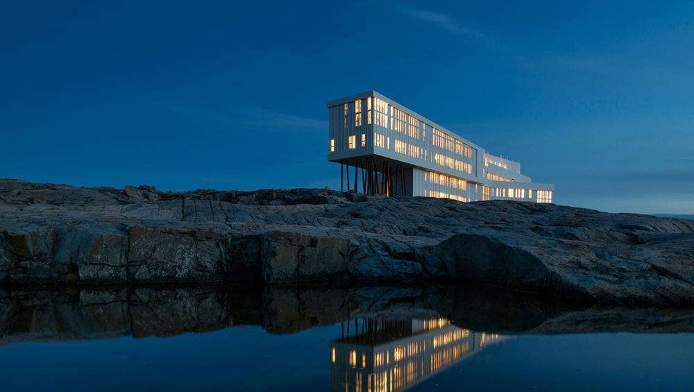 Fogo Island Inn Extérieur photo